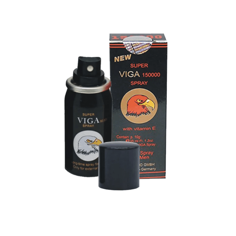 Viga 50000 Delay Spray (Lidocaine)